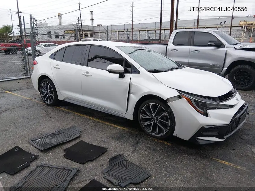 2020 TOYOTA COROLLA VIN JTDS4RCE4LJ040556 — фото 12