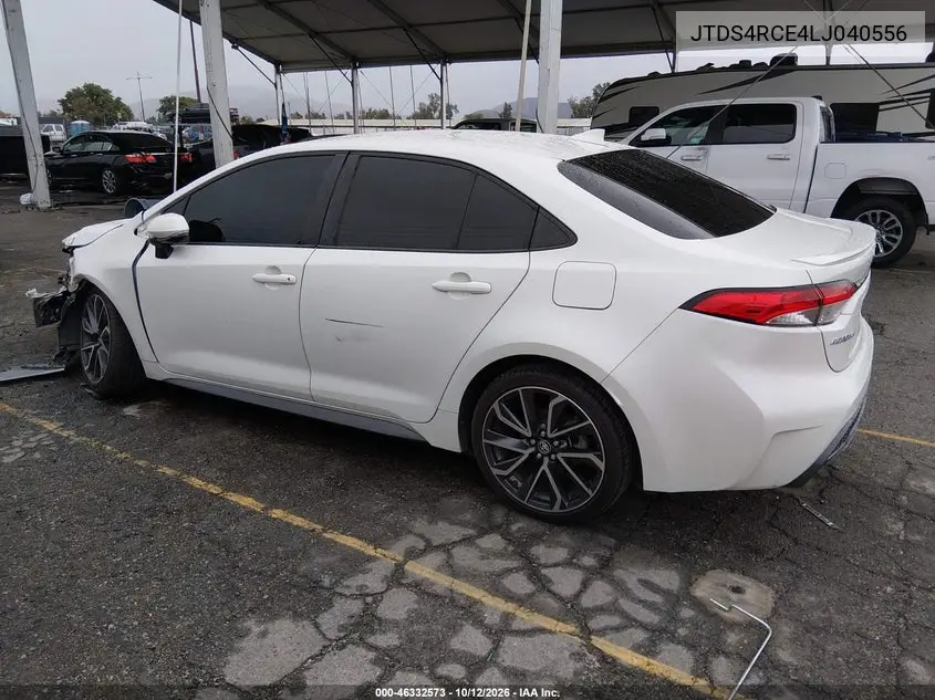 2020 TOYOTA COROLLA VIN JTDS4RCE4LJ040556 — фото 13