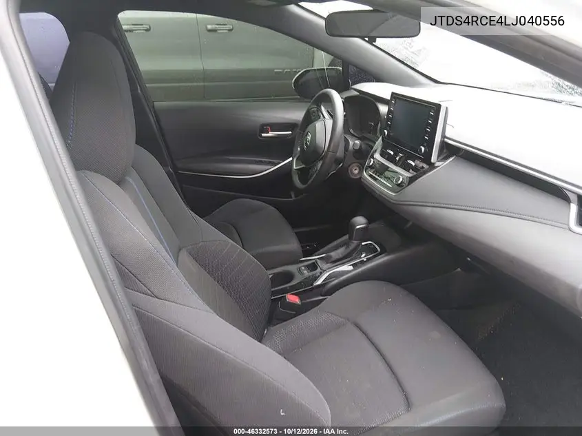 2020 TOYOTA COROLLA VIN JTDS4RCE4LJ040556 — фото 5