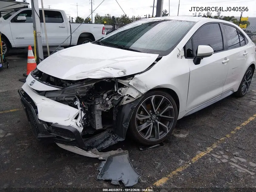 2020 TOYOTA COROLLA VIN JTDS4RCE4LJ040556 — фото 6