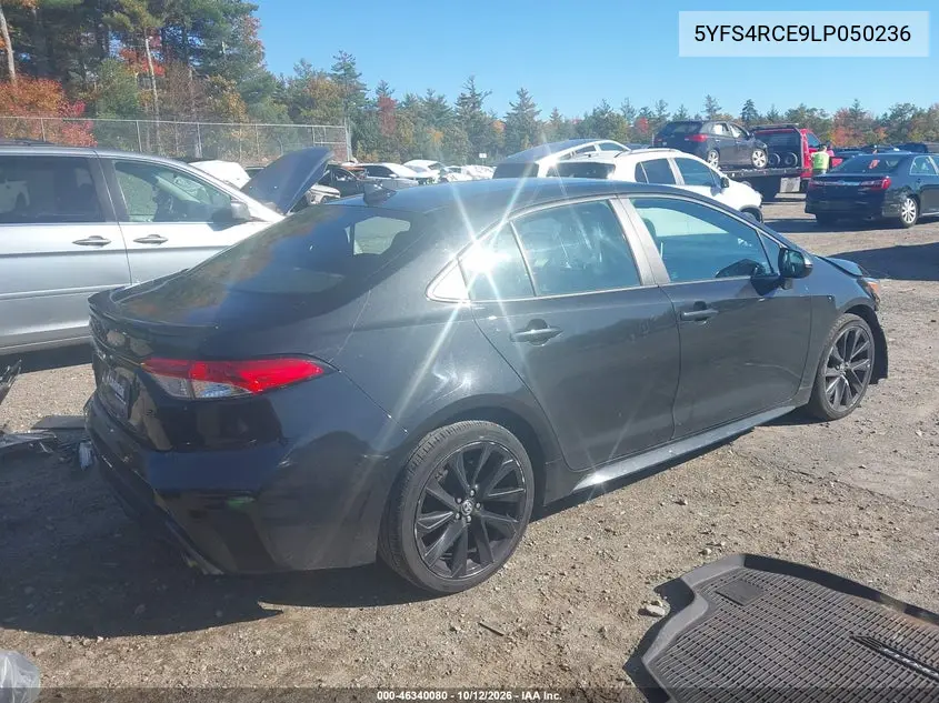2020 TOYOTA COROLLA VIN 5YFS4RCE9LP050236 — фото 4