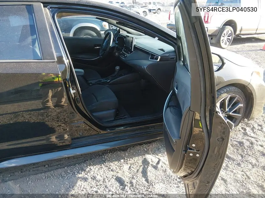 2020 TOYOTA COROLLA VIN 5YFS4RCE3LP040530 — фото 5