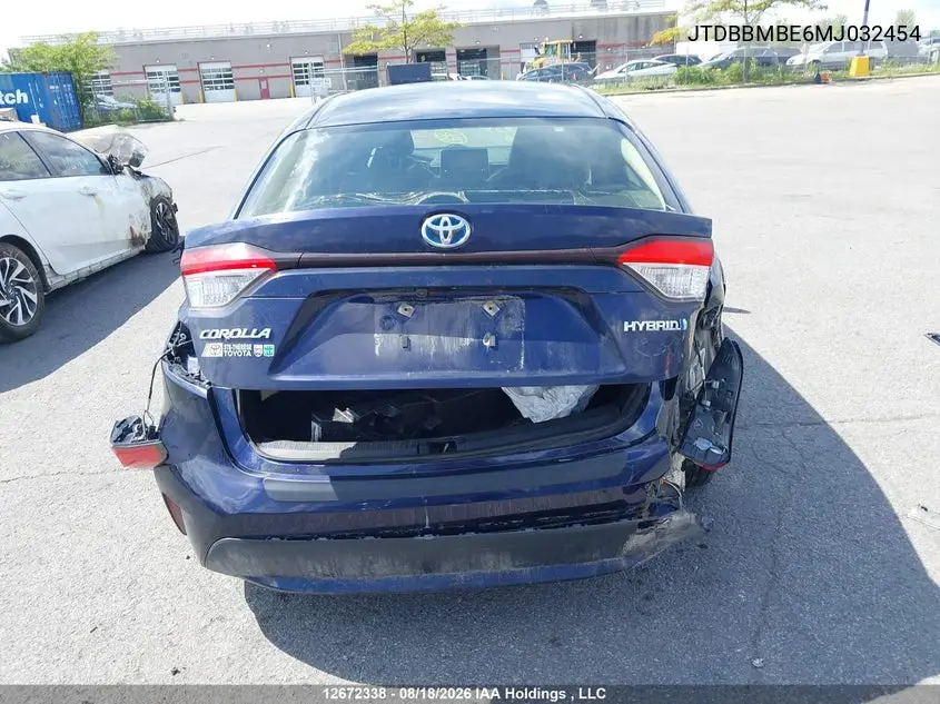 2021 TOYOTA COROLLA VIN JTDBBMBE6MJ032454 — фото 17