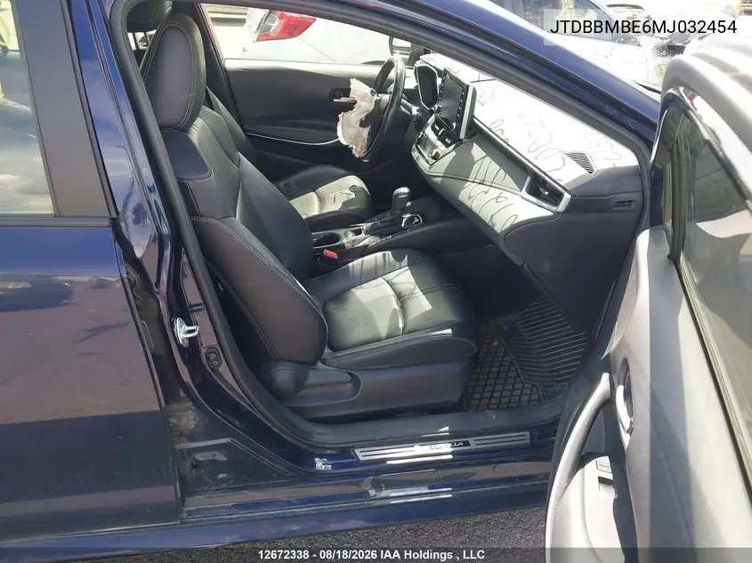 2021 TOYOTA COROLLA VIN JTDBBMBE6MJ032454 — фото 5