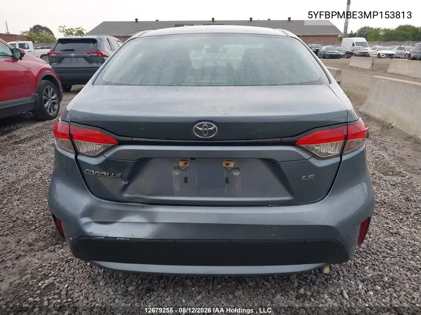2021 TOYOTA COROLLA VIN 5YFBPMBE3MP153813 — фото 14