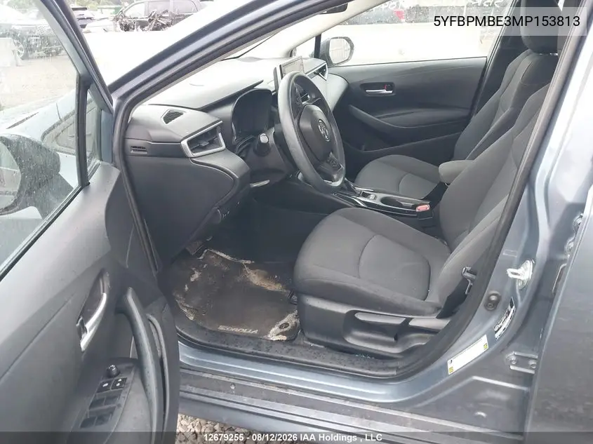 2021 TOYOTA COROLLA VIN 5YFBPMBE3MP153813 — фото 15
