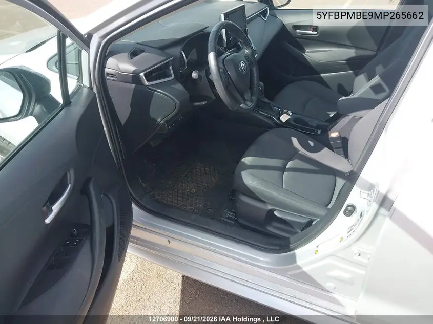 2021 TOYOTA COROLLA VIN 5YFBPMBE9MP265662 — фото 20