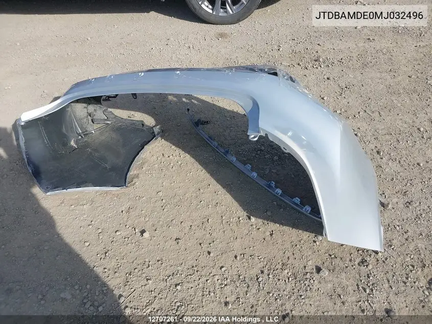 2021 TOYOTA COROLLA VIN JTDBAMDE0MJ032496 — фото 11
