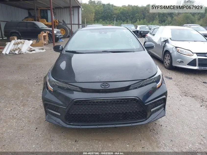 2021 TOYOTA COROLLA VIN 5YFS4MCE9MP067929 — фото 12