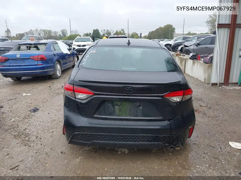 2021 TOYOTA COROLLA VIN 5YFS4MCE9MP067929 — фото 16