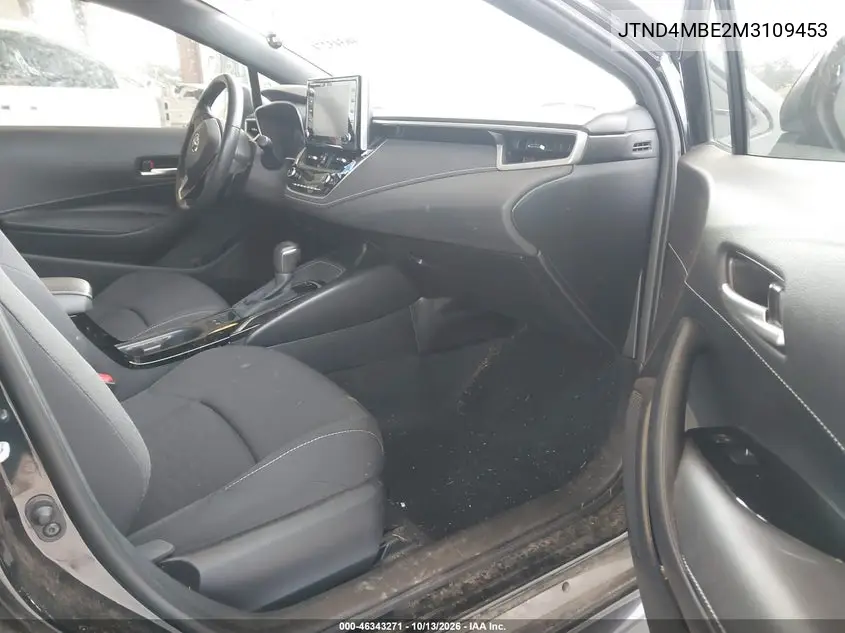 2021 TOYOTA COROLLA VIN JTND4MBE2M3109453 — фото 5