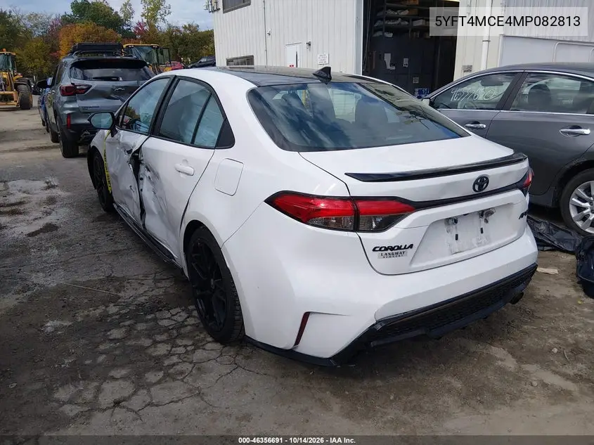 2021 TOYOTA COROLLA VIN 5YFT4MCE4MP082813 — фото 3