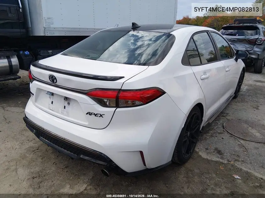 2021 TOYOTA COROLLA VIN 5YFT4MCE4MP082813 — фото 4