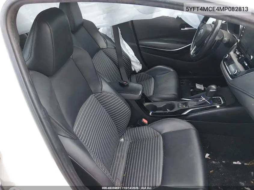 2021 TOYOTA COROLLA VIN 5YFT4MCE4MP082813 — фото 5