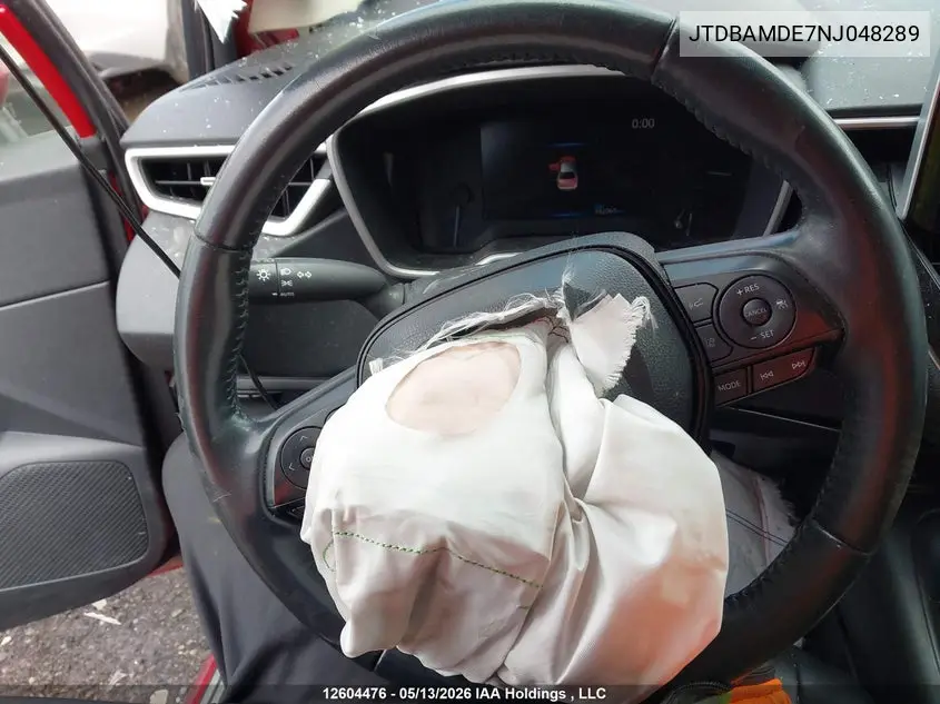 2022 TOYOTA COROLLA VIN JTDBAMDE7NJ048289 — фото 16