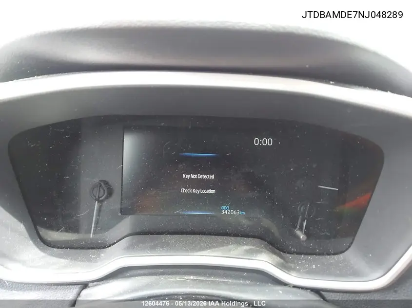 2022 TOYOTA COROLLA VIN JTDBAMDE7NJ048289 — фото 7