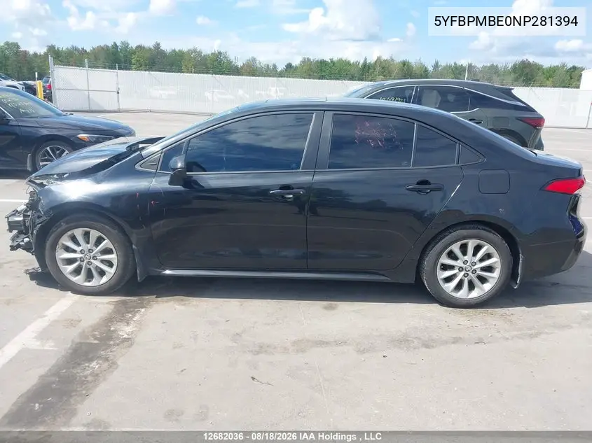 2022 TOYOTA COROLLA VIN 5YFBPMBE0NP281394 — фото 14