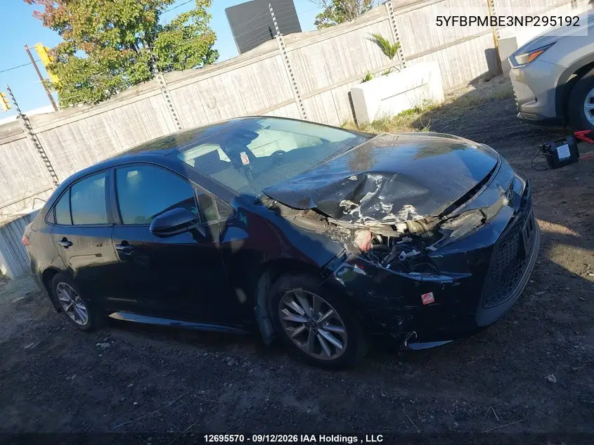 2022 TOYOTA COROLLA VIN 5YFBPMBE3NP295192 — фото 13