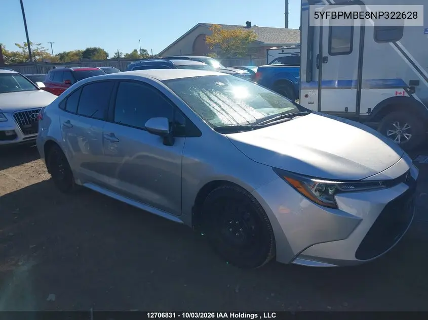 2022 TOYOTA COROLLA VIN 5YFBPMBE8NP322628 — фото 13