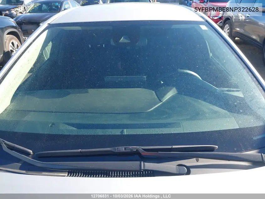 2022 TOYOTA COROLLA VIN 5YFBPMBE8NP322628 — фото 17