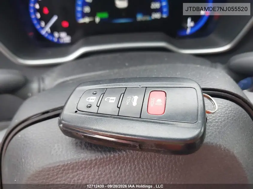 2022 TOYOTA COROLLA VIN JTDBAMDE7NJ055520 — фото 11