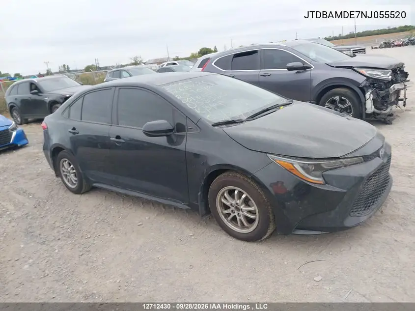 2022 TOYOTA COROLLA VIN JTDBAMDE7NJ055520 — фото 13