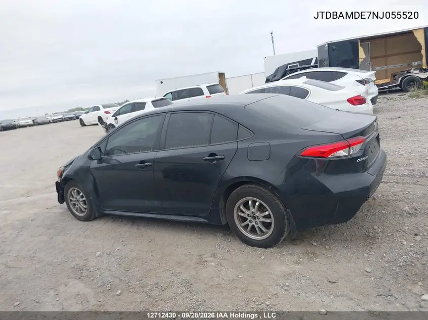 2022 TOYOTA COROLLA VIN JTDBAMDE7NJ055520 — фото 14