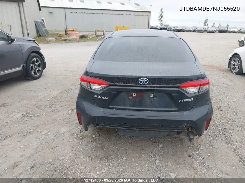 2022 TOYOTA COROLLA VIN JTDBAMDE7NJ055520 — фото 16