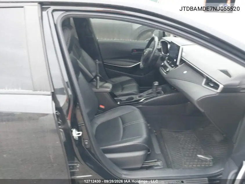 2022 TOYOTA COROLLA VIN JTDBAMDE7NJ055520 — фото 5