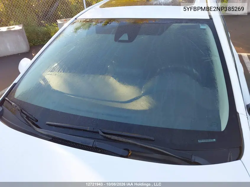 2022 TOYOTA COROLLA VIN 5YFBPMBE2NP385269 — фото 17