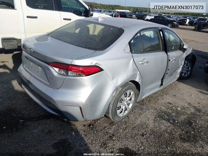 2022 TOYOTA COROLLA VIN JTDEPMAEXN3017073 — фото 4