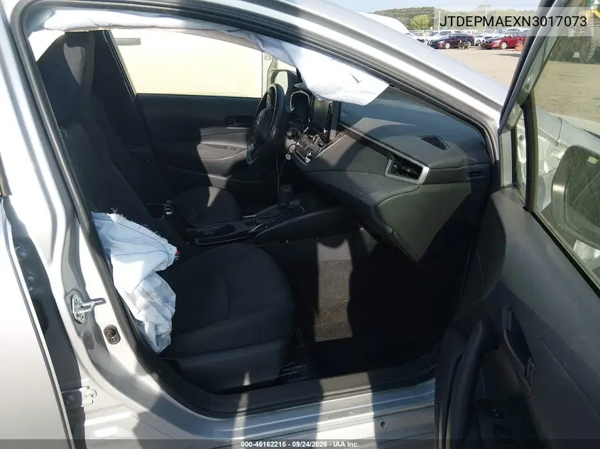 2022 TOYOTA COROLLA VIN JTDEPMAEXN3017073 — фото 5