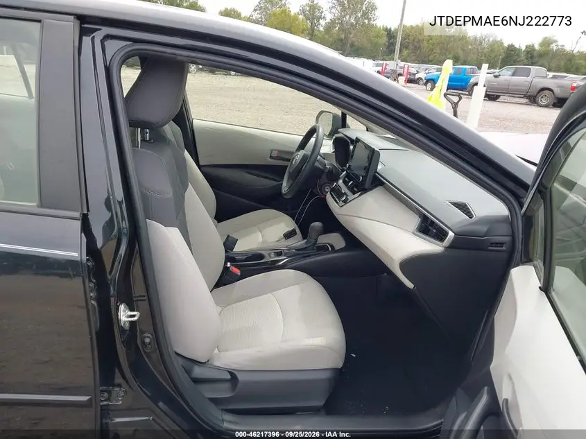 2022 TOYOTA COROLLA VIN JTDEPMAE6NJ222773 — фото 5