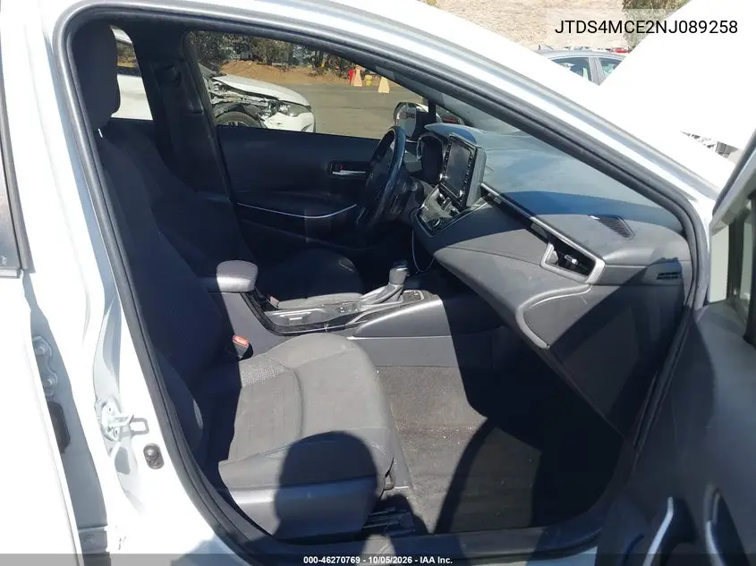 2022 TOYOTA COROLLA VIN JTDS4MCE2NJ089258 — фото 5