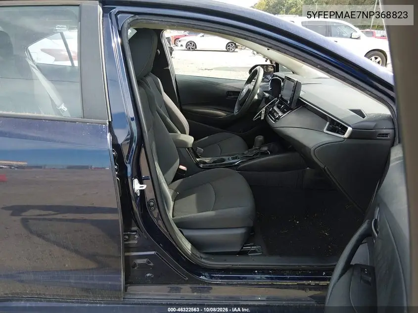 2022 TOYOTA COROLLA VIN 5YFEPMAE7NP368823 — фото 5