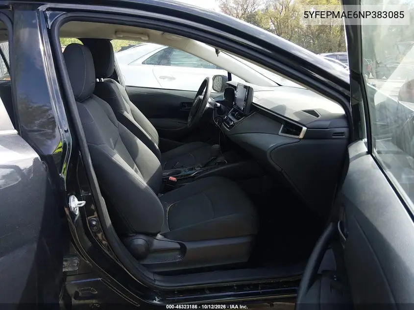 2022 TOYOTA COROLLA VIN 5YFEPMAE6NP383085 — фото 5