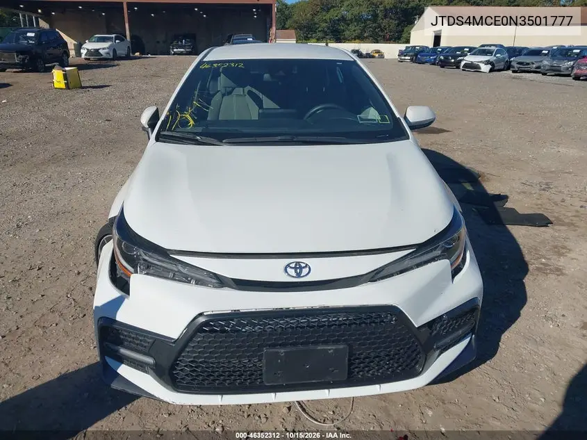 2022 TOYOTA COROLLA VIN JTDS4MCE0N3501777 — фото 12