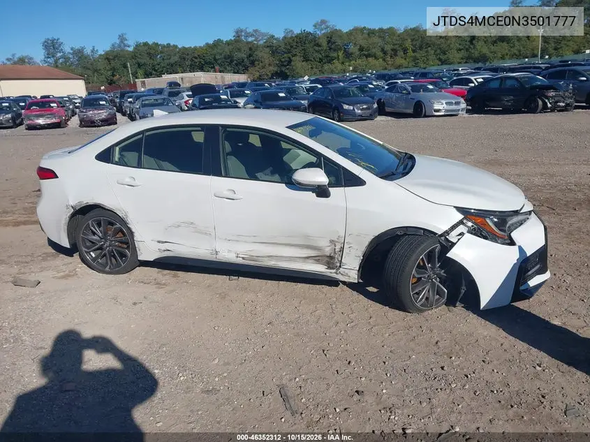 2022 TOYOTA COROLLA VIN JTDS4MCE0N3501777 — фото 13