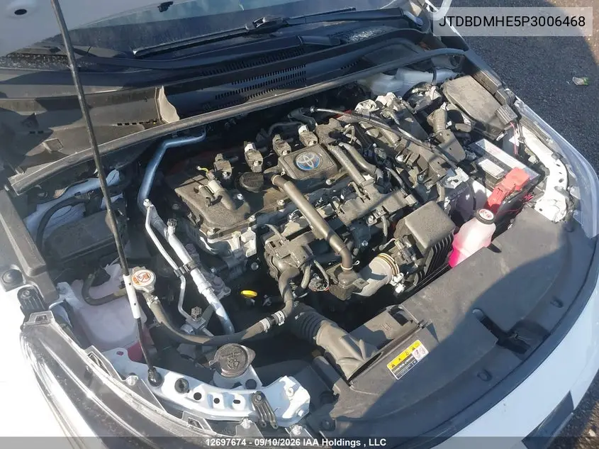 2023 TOYOTA COROLLA VIN JTDBDMHE5P3006468 — фото 10