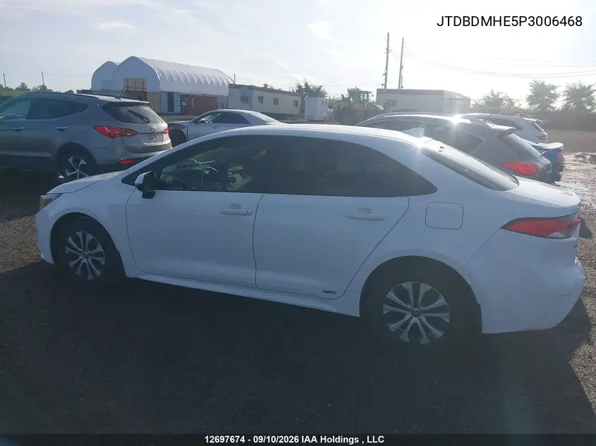2023 TOYOTA COROLLA VIN JTDBDMHE5P3006468 — фото 15