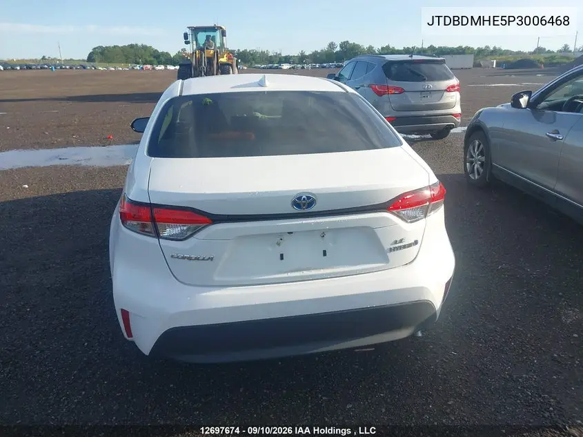 2023 TOYOTA COROLLA VIN JTDBDMHE5P3006468 — фото 17