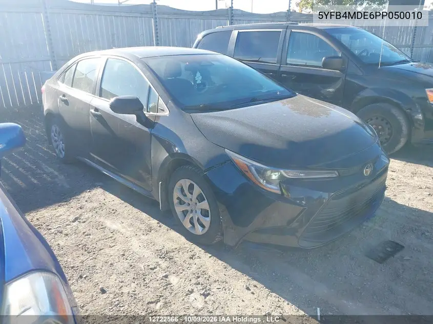 TOYOTA COROLLA 2023, VIN 5YFB4MDE6PP050010