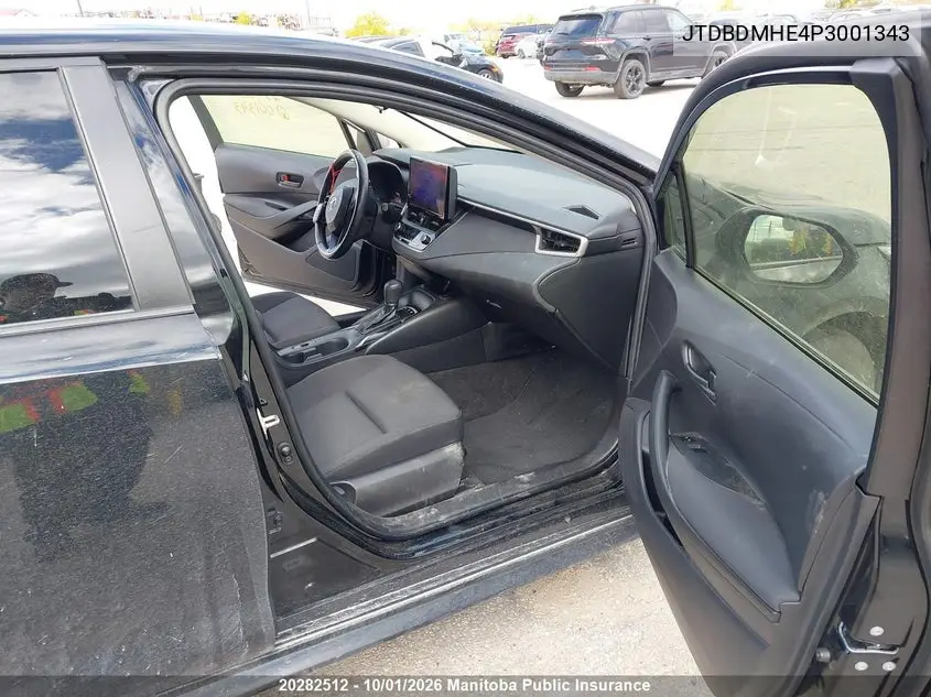 2023 TOYOTA COROLLA VIN JTDBDMHE4P3001343 — фото 5