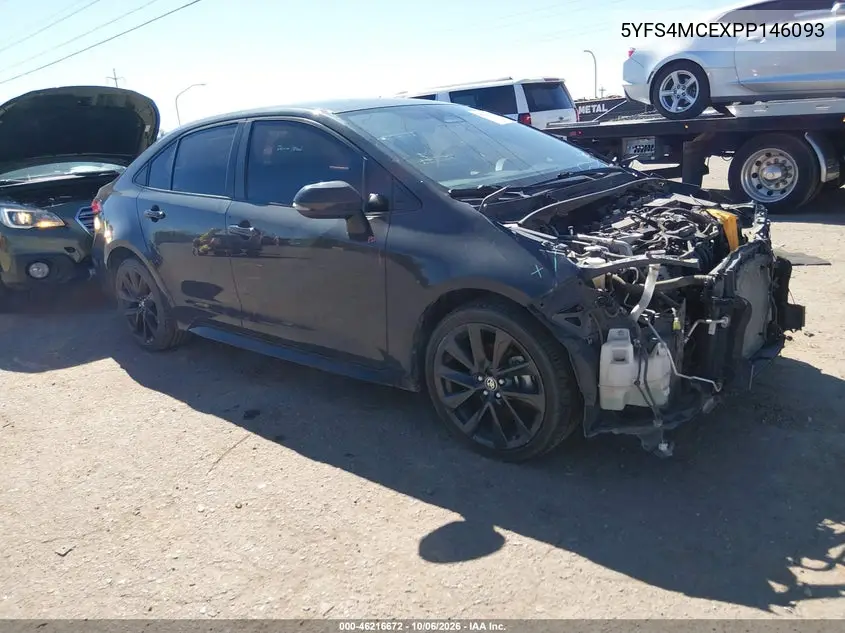 TOYOTA COROLLA 2023, VIN 5YFS4MCEXPP146093