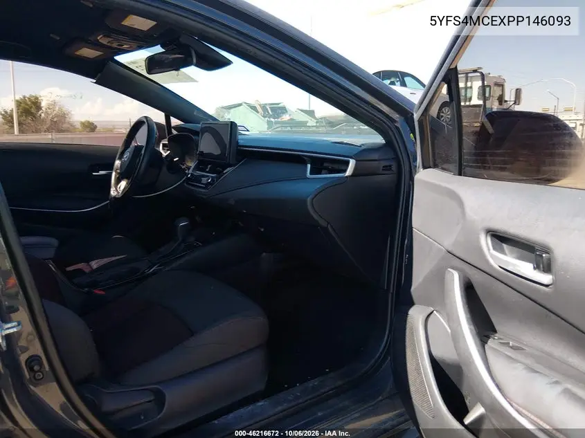 2023 TOYOTA COROLLA VIN 5YFS4MCEXPP146093 — фото 5