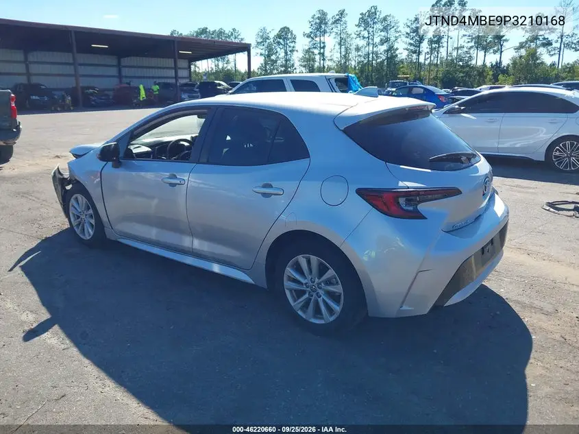 2023 TOYOTA COROLLA VIN JTND4MBE9P3210168 — фото 3