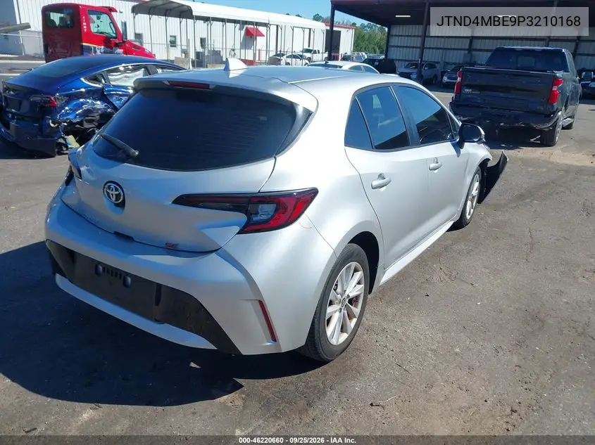 2023 TOYOTA COROLLA VIN JTND4MBE9P3210168 — фото 4