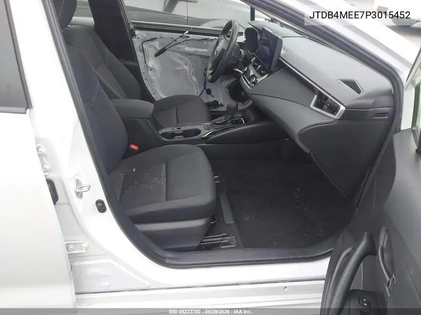 2023 TOYOTA COROLLA VIN JTDB4MEE7P3015452 — фото 5