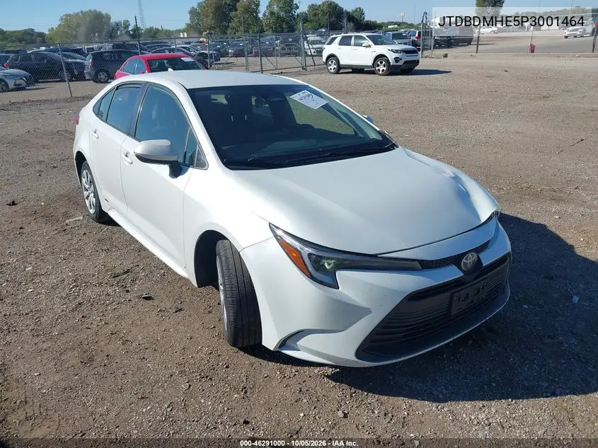 TOYOTA COROLLA 2023, VIN JTDBDMHE5P3001464
