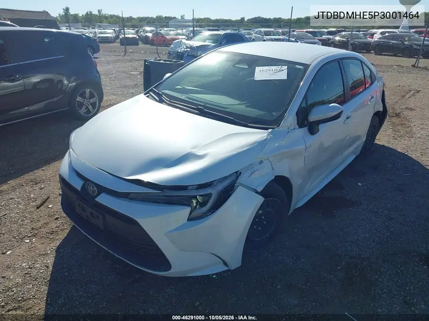 2023 TOYOTA COROLLA VIN JTDBDMHE5P3001464 — фото 2
